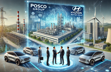 포스코-현대차, 철강·이차전지 분야서 협력… 미래 모빌리티 시장 공략