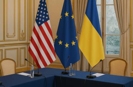 미국의 ‘영토 양보’ 압박에 우크라이나 종전협상 삐걱