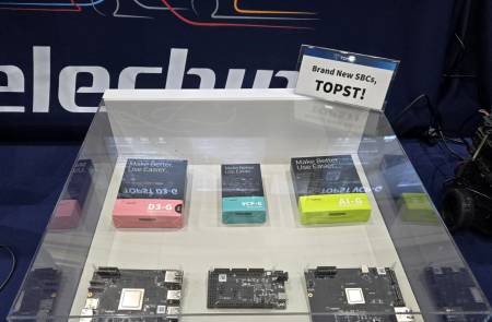 텔레칩스, 일반인용 국산 싱글보드 컴퓨터 양산해 B2C 사업 첫 개시