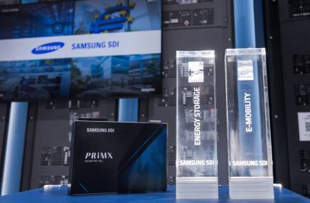 삼성SDI, 獨 에너지 전시회서 ‘에너지저장·E-모빌리티’ 부문 수상