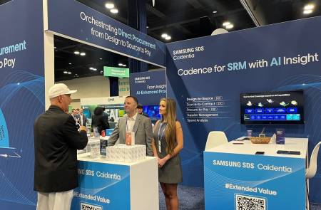 엠로, 美 공급망 심포지엄 참가..AI 기반 SW ‘케이던시아’  어필