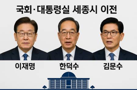 “국회‧청와대 세종 이전” 대선 공약 확산…삼호개발, ‘충남‧세종 토목 1위’ 수혜