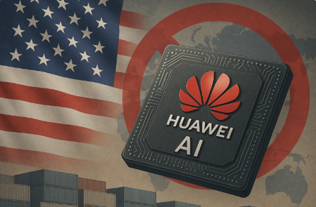 美 "화웨이 AI칩 사용은 수출통제 위반"... AI 수출통제 정책도 폐기 