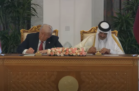 트럼프, 카타르와 1600조 규모 ‘안보-경제 메가 패키지’ 합의