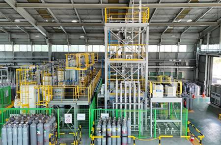 동성화인텍, 폐냉매 리사이클 설비 증설…친환경 신사업 강화