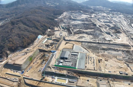 환경부·한국수자원공사, 용인 반도체 클러스터에 용수공급사업 기본·실시설계 개시