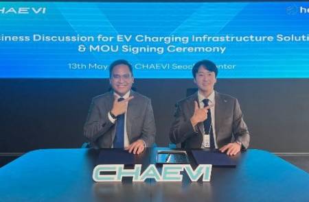 채비, 인도네시아 기업과 MOU 맺고 동남아 전기차 충전 시장 공략 본격화