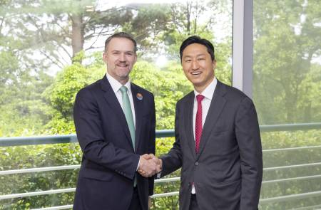 HD현대, 美 무역대표부와 조선업 협력방안 논의… 우호적 입장 표명