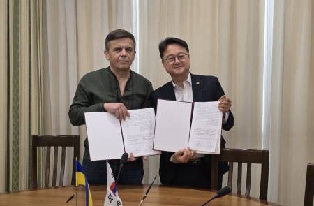 SG, 우크라이나 재건청과 도로 복구 협력 위한 MOU 체결...재건 사업 본격화