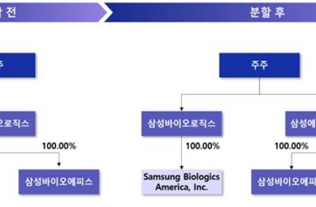 삼성바이오로직스, 인적분할 ‘삼성에피스홀딩스’ 설립..CDMO∙시밀러 사업 분할