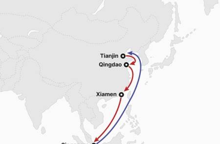 HMM, 6월부터 북중국-인도네시아 서비스 라인 운영… 5000TEU 급 컨테이너선 투입
