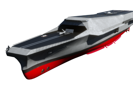 HD현대중공업, MADEX서 수출형 호위함·무인전력 최적화 전투함 등 최초 공개