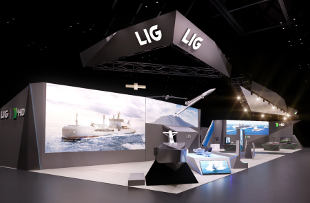 LIG넥스원, MADEX 2025서 ‘해검-X’ 중심 무인 해양전력 비전 제시