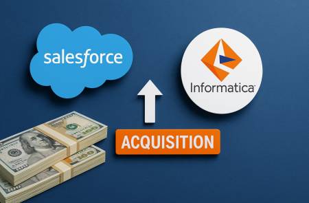 세일즈포스, '데이터+AI+CRM' 삼각축 완성…인포매티카 인수