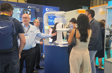 레이, 英 치과 전시회 참가해 ‘5D 솔루션’ 등 첨단 솔루션 전시