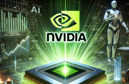 엔디비아, AI 칩 수요에 힘입어 매출·EPS 어닝 서프라이즈