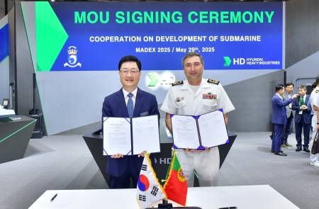 HD현대, MADEX를 글로벌 방산 협력 확대의 장으로 활용
