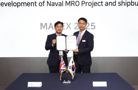 LIG넥스원, 英 밥콕 마린과 글로벌 함정사업 협력 강화… 양산·MRO 등 통합솔루션 제공