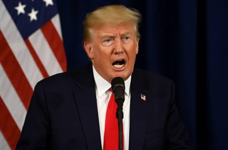 트럼프, 관세 철회 시사한 법원 비판…"경제 파멸 경고"