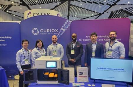 큐리옥스, "AZ도 추천" CYTO2025서 ‘세포분석’ 자동화∙표준화 사례 공유