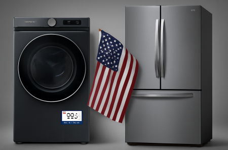 트럼프 행정부, 가전제품에 철강관세 50% 부과…삼성·LG 영향 예상