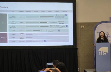 지아이이노베이션, 바이오USA 기업발표서 신규 파이프라인∙사업전략 소개