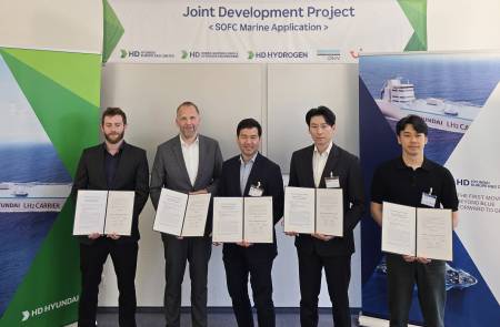 HD현대, 獨 크루즈 선사와 협력해 ‘고체산화물연료전지’ 개발 추진