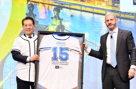 포스코그룹, 뉴욕서 글로벌 전략 발표… AI·에너지 협력 통한 미래 제조 혁신 제시