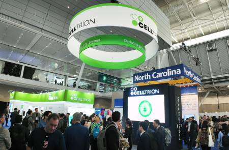셀트리온, 바이오USA서 150건 이상 미팅 진행..신약개발·오픈이노베이션 등 글로벌 협력 강화