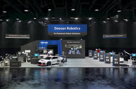 두산로보틱스, ‘오토매티카 2025’서 지능형 로봇 솔루션 공개