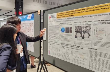 [ADA 2025] 인벤티지랩, ‘GLP-1’ 장기지속형 플랫폼 “ADA 2025서 공개”