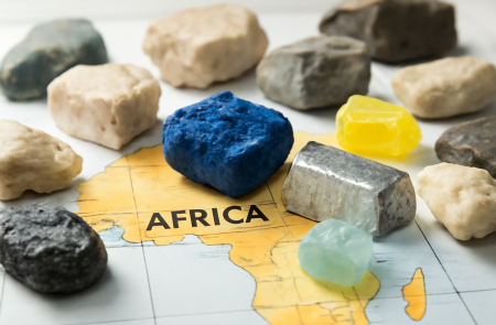 미중 갈등 여파, 아프리카 광물 자원 확보 경쟁 심화
