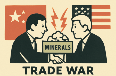 中, 개정 광물자원법 시행… 미중 무역전쟁서 핵심 광물인 희토류에 대한 지배력 강화