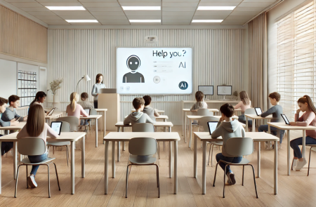 美, AI 챗봇 서비스 교실 도입 가속화… 테크 기업의 전폭적 협조 