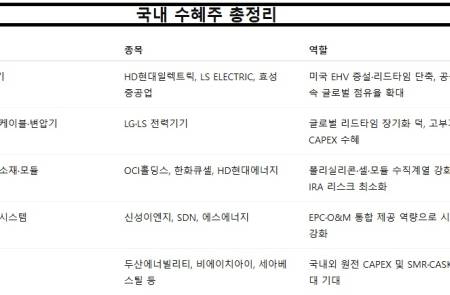 [인사이트] 트럼프 2기와 이재명 정부의 에너지 정책 돋보기, K-전력기기와 신재생에너지의 기회