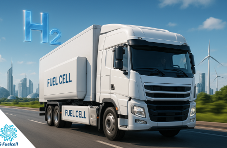 에스퓨얼셀, 70억원 과제..중형 전기트럭용 연료전지 시스템 개발 착수