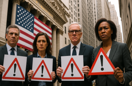 美 증시 최고치에도 월가 경고…트럼프 관세 리스크 간과 말라