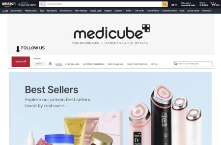 에이피알, 아마존 프라임 데이서 300억 매출 달성…K-뷰티 위상 입증