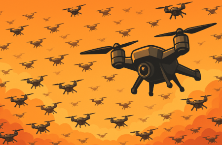 獨 국방부 “러시아, 드론 2천대로 우크라 동시 공격 가능”