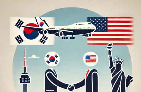 산업부 장관, 한·미 관세협상 진전 위해 미국행