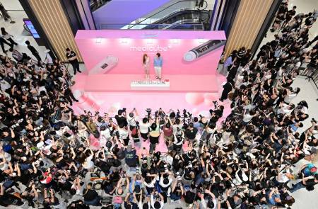 에이피알, 메디큐브 홍콩 팝업 성료… 亞 프리미엄 시장 공략 박차