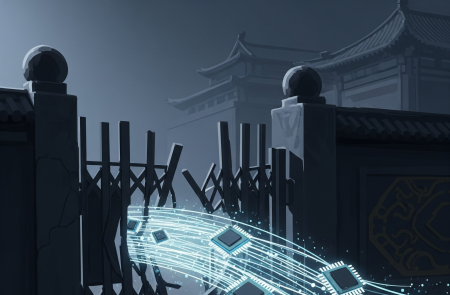 트럼프 정부 수출통제 뚫고 중국 AI 칩 불법유통 급증