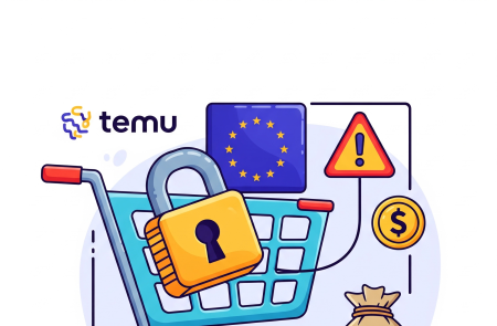 중국 테무, EU 디지털 규제 위반 판정 위기…연매출 6% 벌금 직면