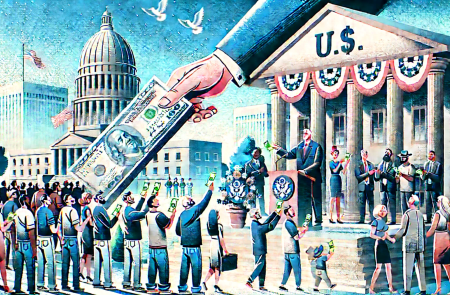 미국 의회, 관세 수입 활용해 1인당 600달러 지급 법안 발의