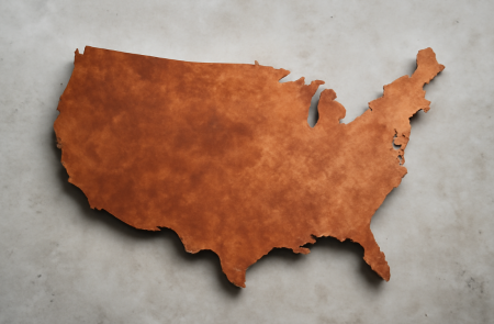 트럼프, 구리 반제품에 50% 관세 부과…광석·폐구리는 제외