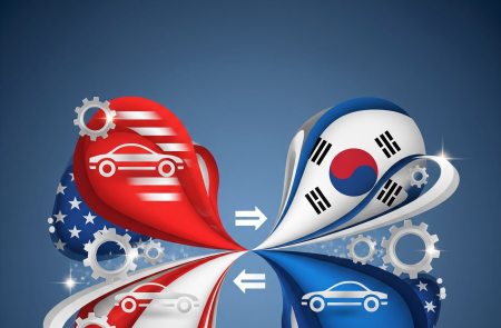 대통령실  "한미 관세협상 결실, 자동차 관세 15%로 인하"