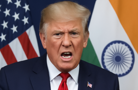 트럼프, 인도에 경고장… “러시아 원유 수입 계속하면 관세폭탄”