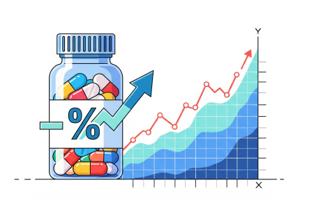 트럼프, 의약품 관세 단계적 인상 계획 공개…"최대 250%까지"