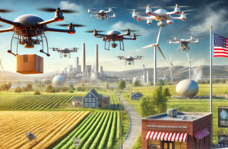 미국, 드론 '비가시권' 운용 규제 완화… 관련 산업 탄력 전망