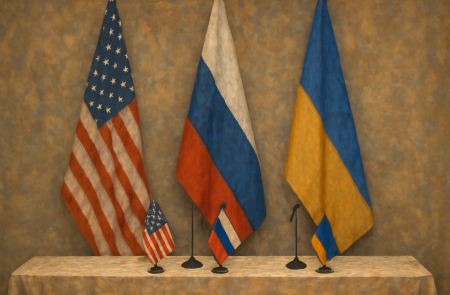 트럼프, 푸틴·젤렌스키 '3자 정상회담' 추진